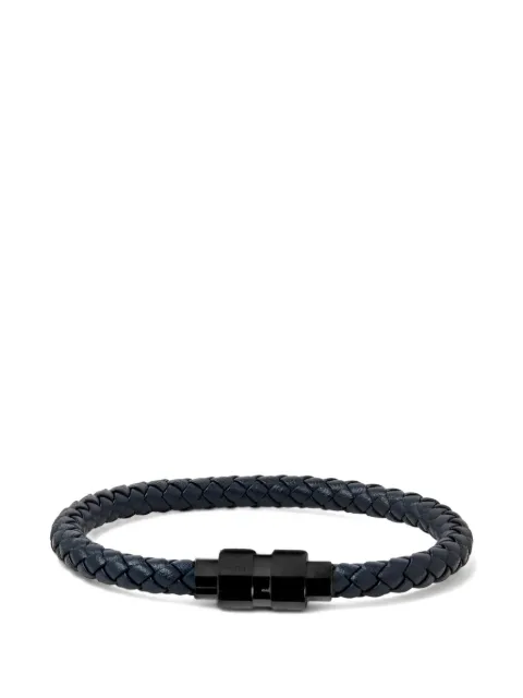 Roderer Marco woven leather bracelet