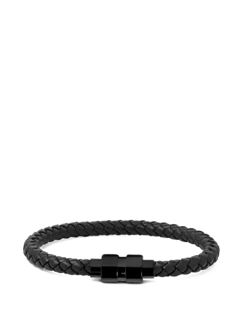 Roderer Marco woven leather bracelet