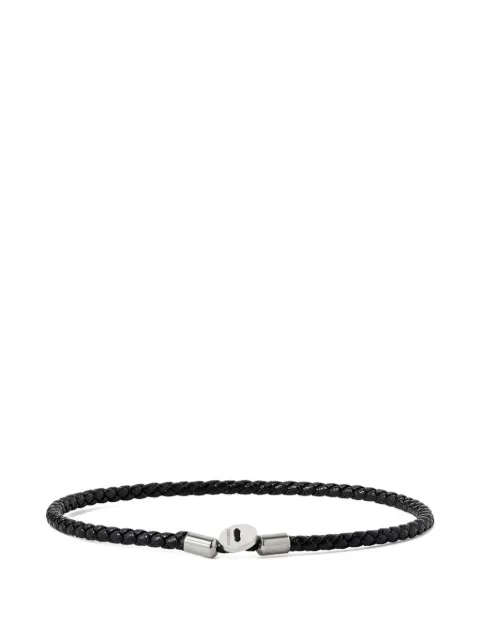 Roderer Mario woven leather bracelet