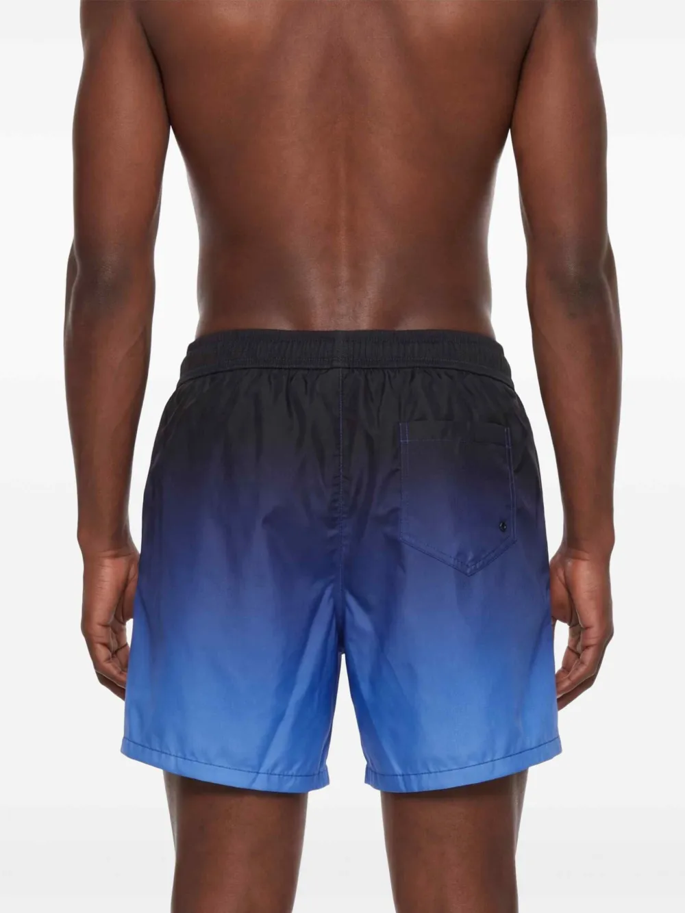 Moschino Zwembroek met print Blauw