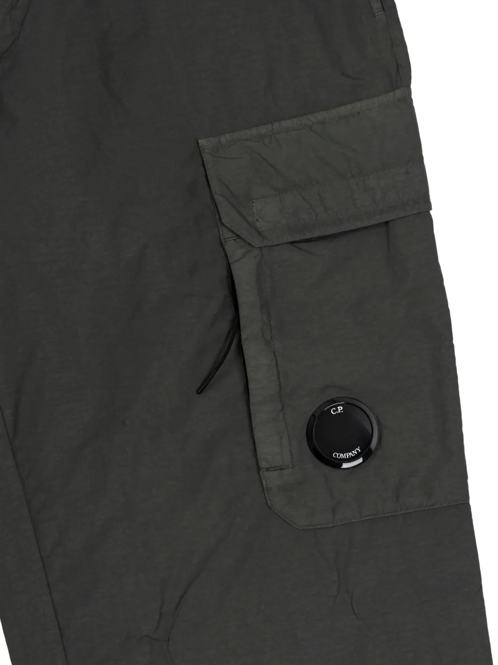 C.P. Company Cargo broek met Lens-detail Groen