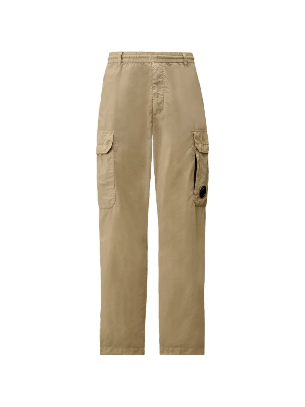 C.P. Company Lens-detail cargo pants - Toni neutri