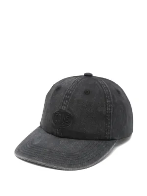 P.L.N. コットン キャップ | ブラック | FARFETCH JP