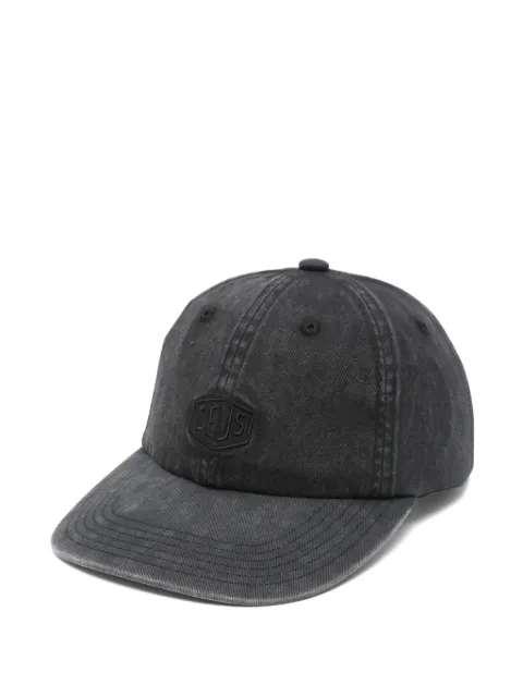 Deus Ex Machina logo-patch baseball cap