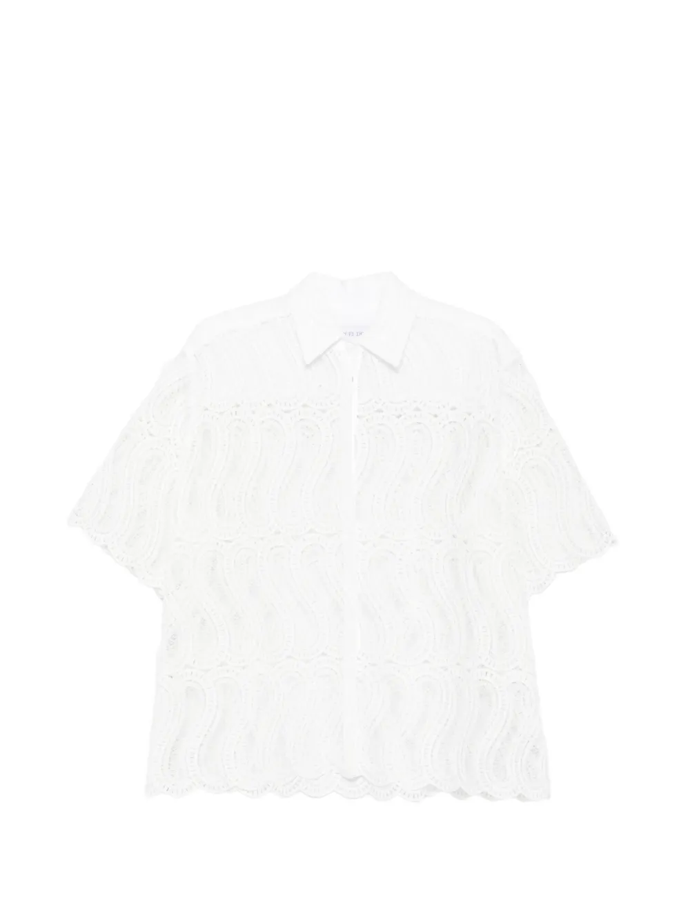 Raquel Diniz lace shirt - White