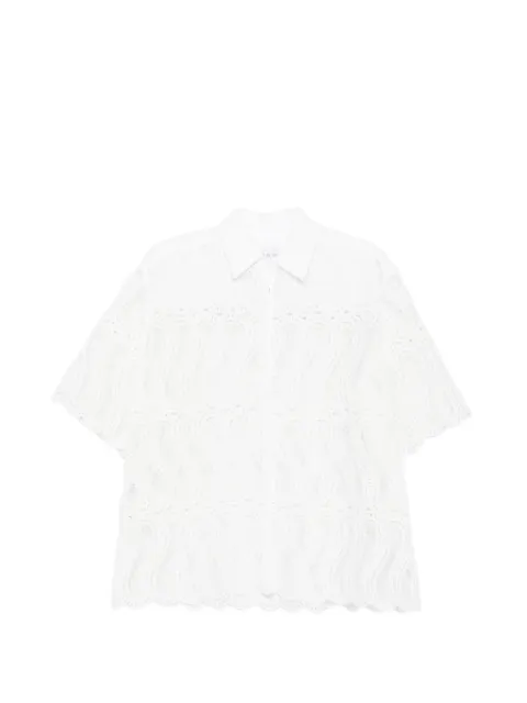 Raquel Diniz lace shirt