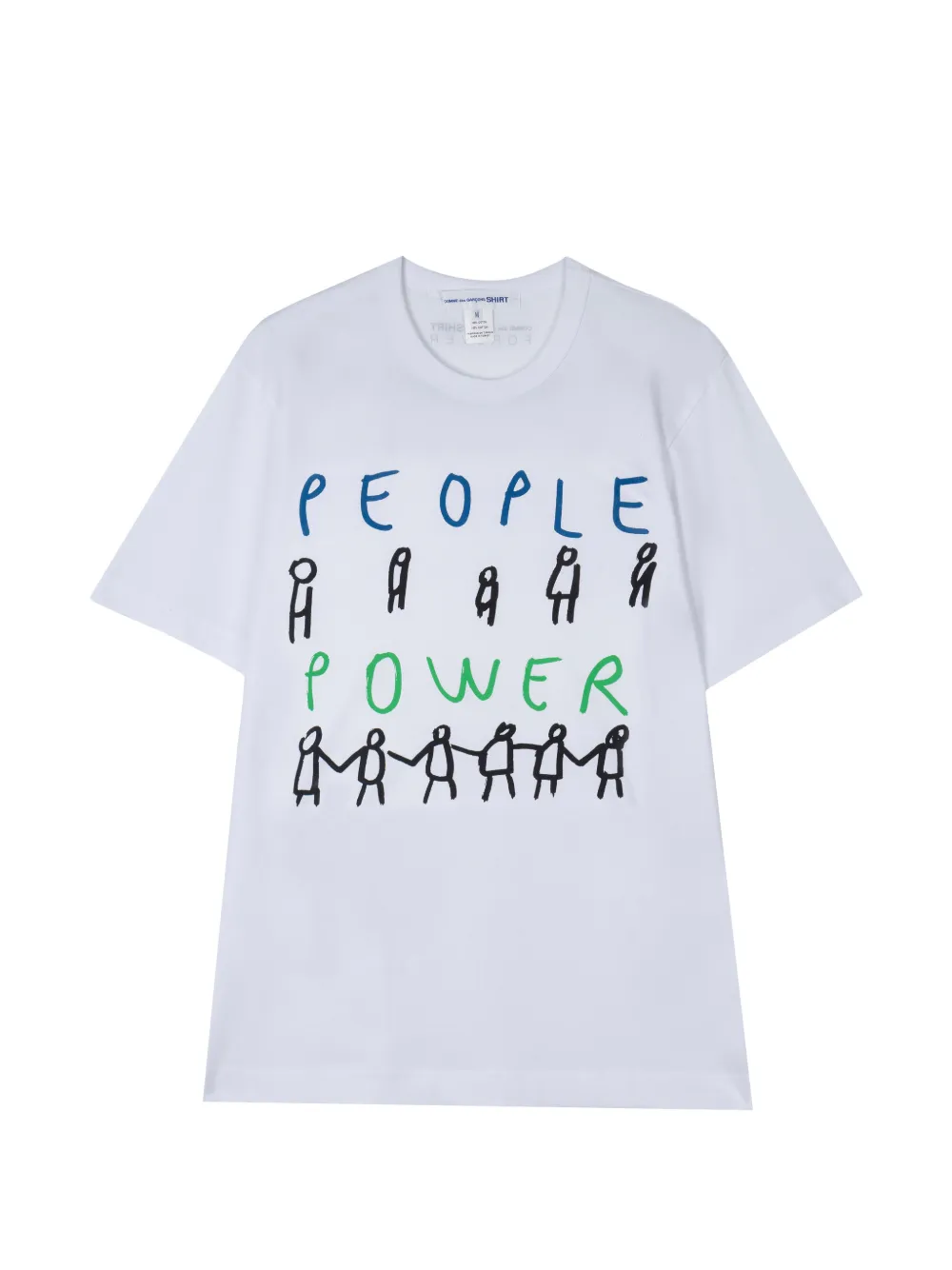Comme Des Garçons Shirt graphic-print T-shirt - Weiß