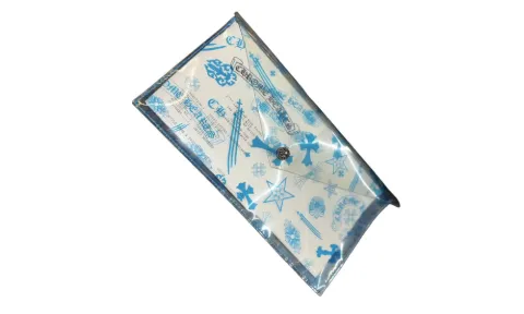 Chrome Hearts logo all over pouch