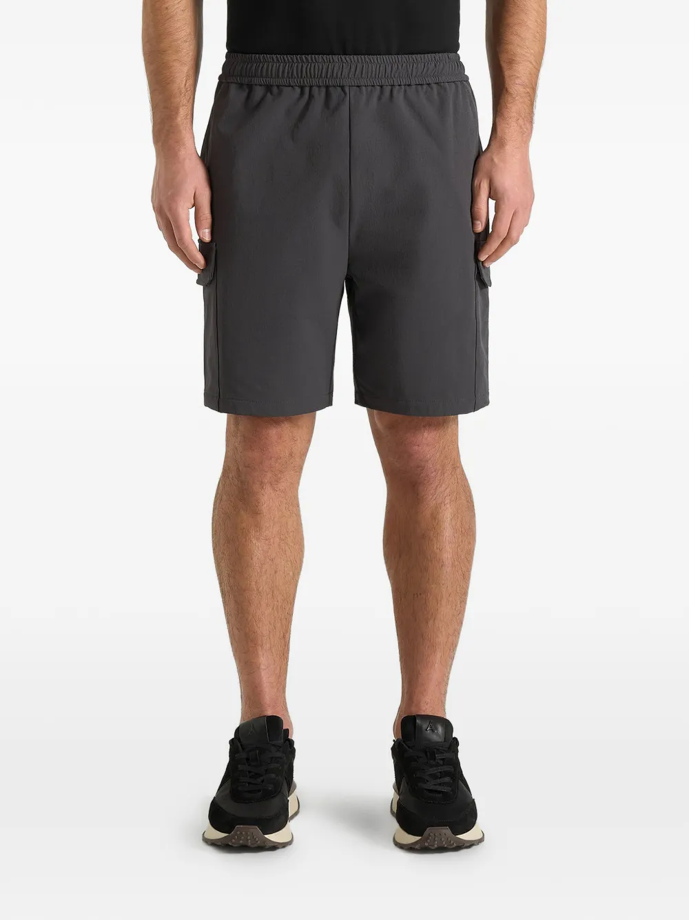 Manière De Voir Dimitri technical cargo shorts - Grigio