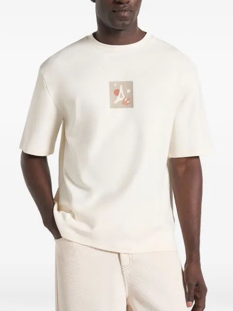 Manière De Voir Thibault bird-detail T-shirt