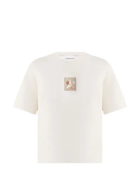 Manière De Voir Thibault bird-detail T-shirt