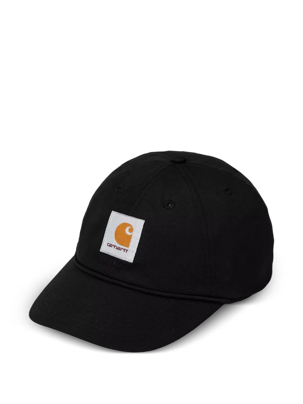 Carhartt WIP Pet met logopatch Zwart