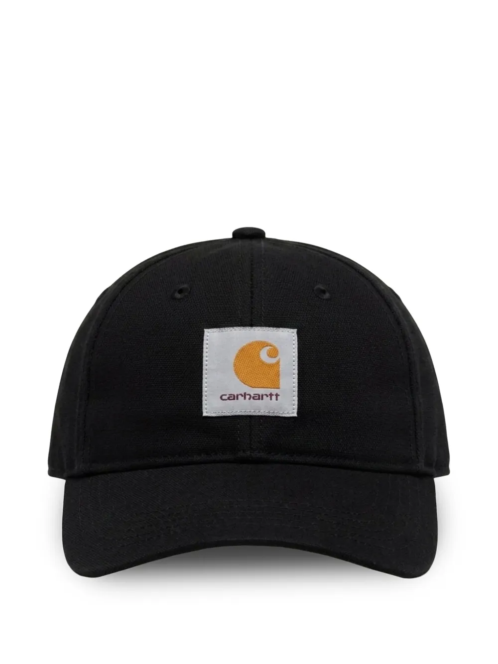 Carhartt WIP Cappello da baseball con applicazione - Nero