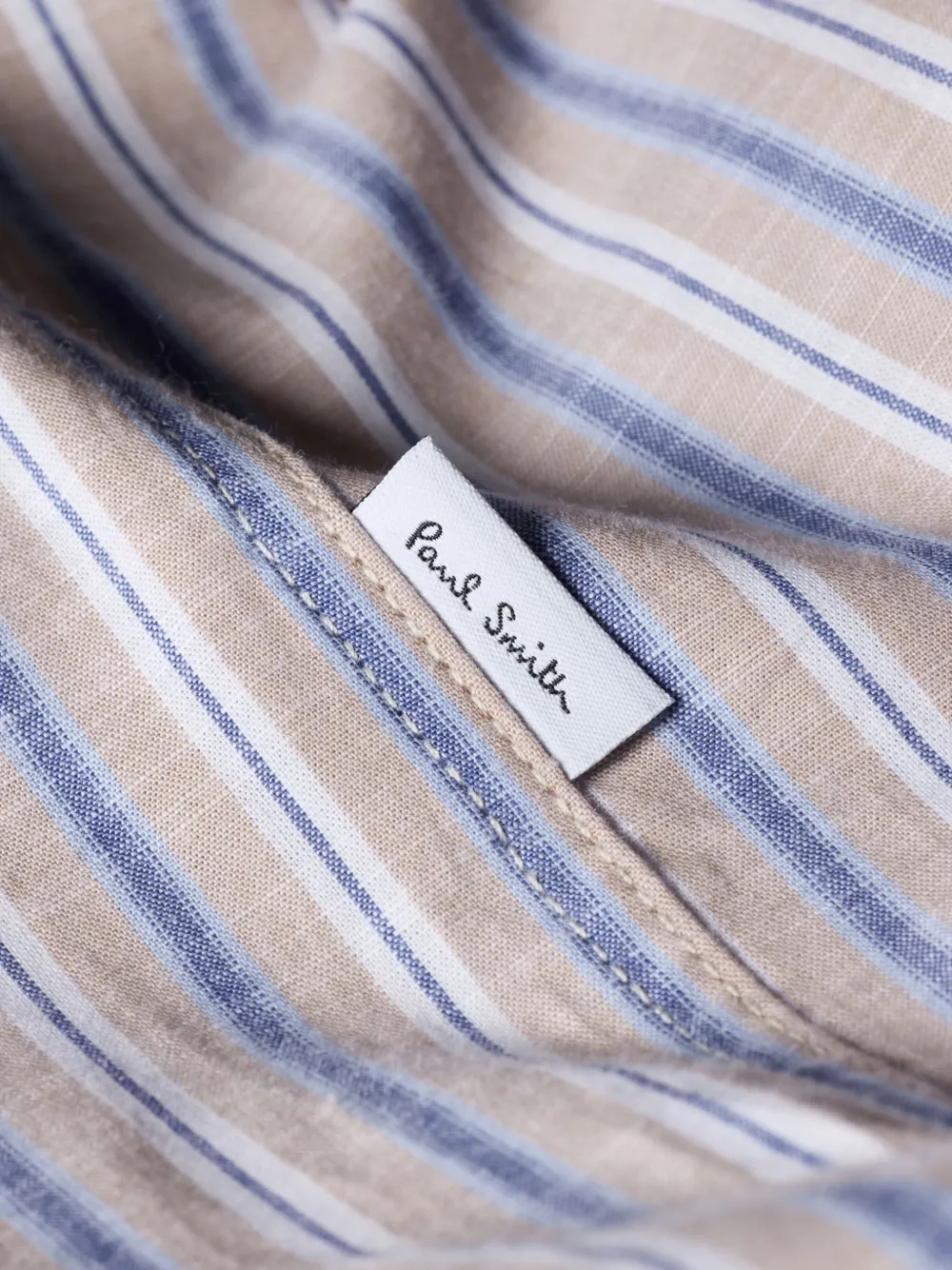 PS Paul Smith Gestreept overhemd Beige