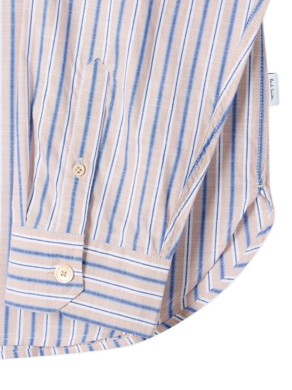 PS Paul Smith Gestreept overhemd Beige