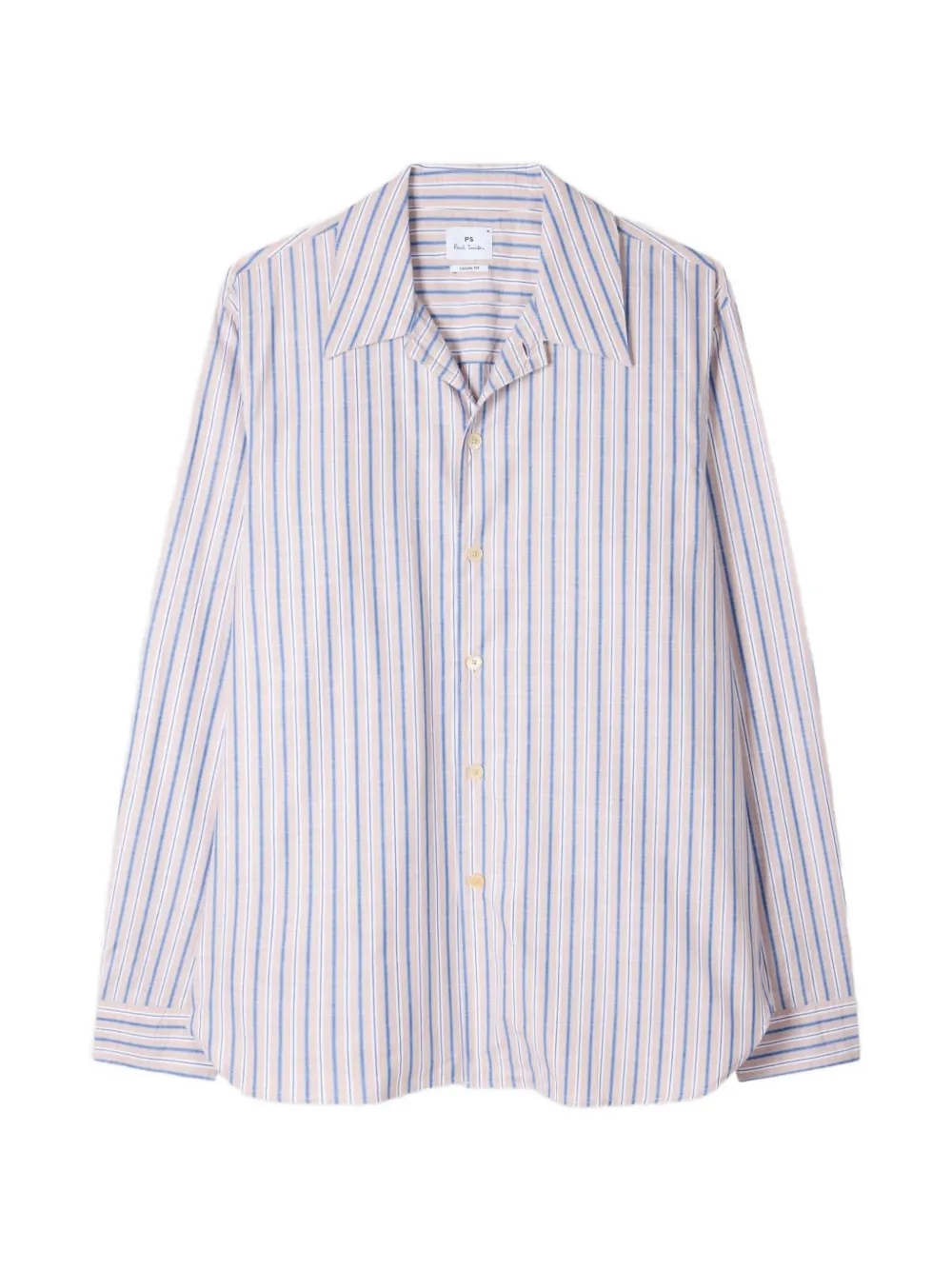 PS Paul Smith Gestreept overhemd Beige