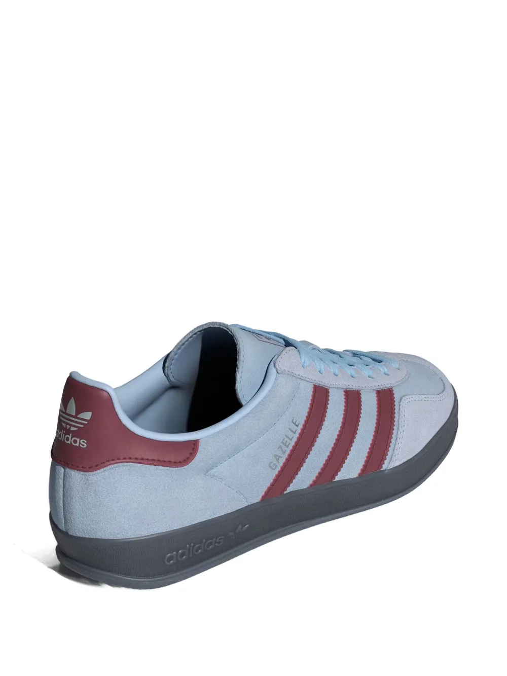 adidas Gazelle Indoor sneakers met logodetail Blauw