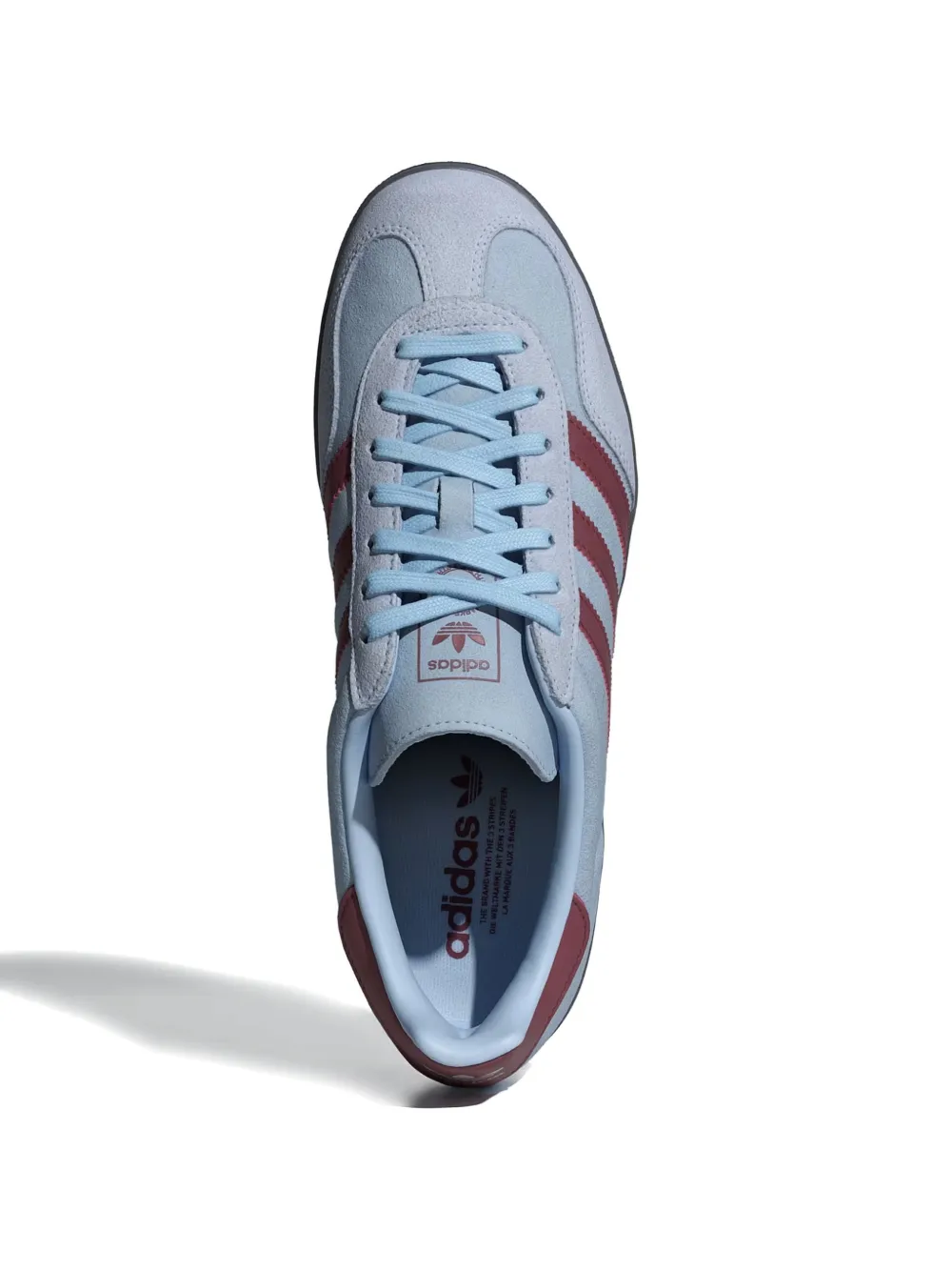 adidas Gazelle Indoor sneakers met logodetail Blauw