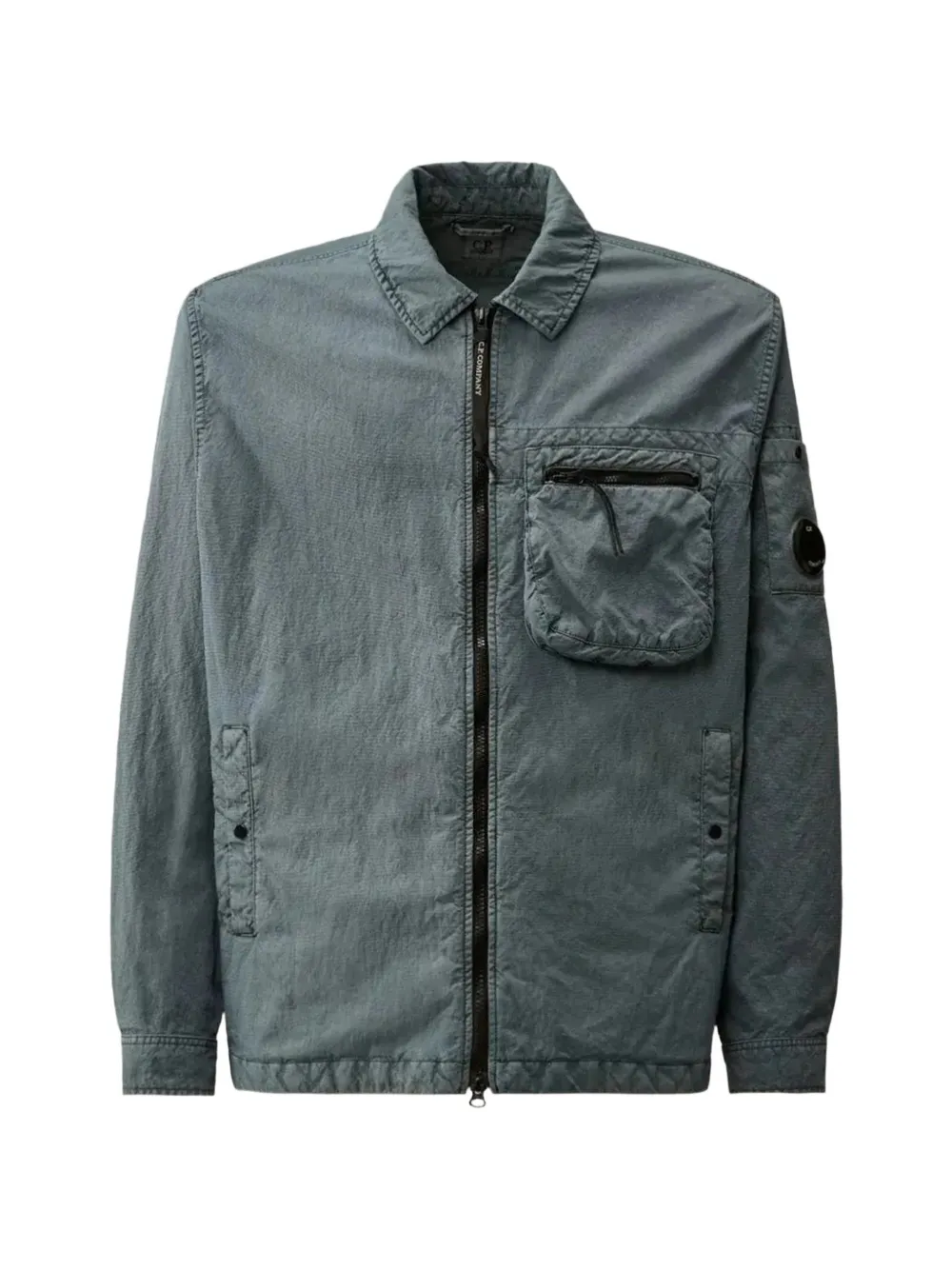 C.P. Company zippped pocketed jacket - Grigio