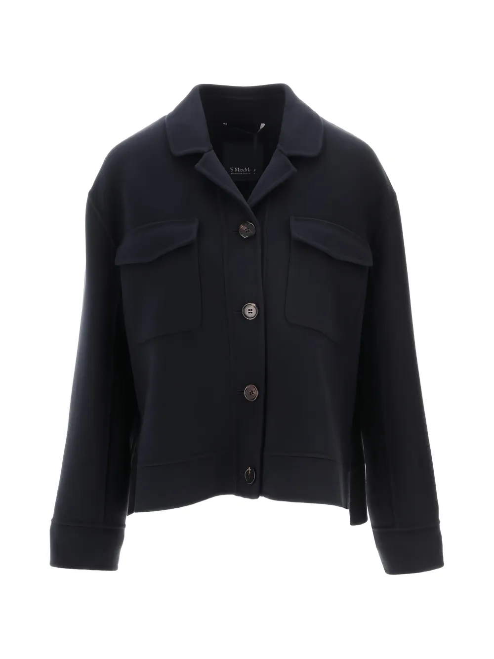 'S Max Mara patch-pocket jacket - Blu