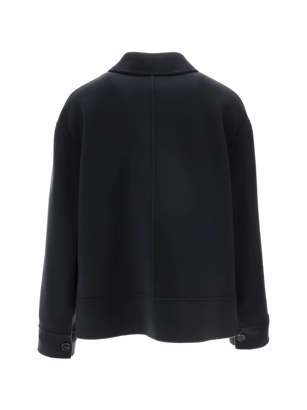  's Max Mara Patch-pocket Jacket - Blue 
