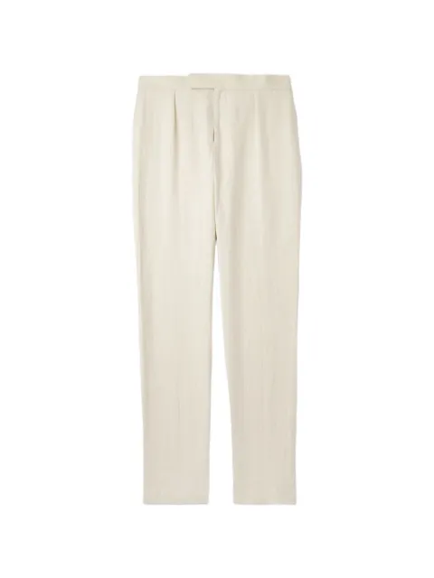 Ralph Lauren Purple Label pleated trousers