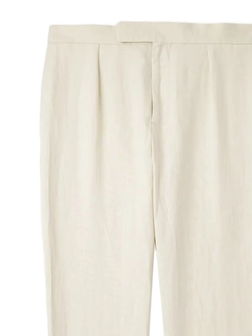 Ralph Lauren Purple Label Plooibroek Beige