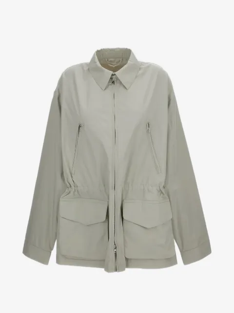 Rier veste à poches zippées