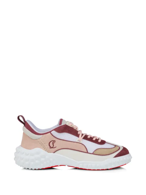 Christian Louboutin Mara lace-up leather sneakers