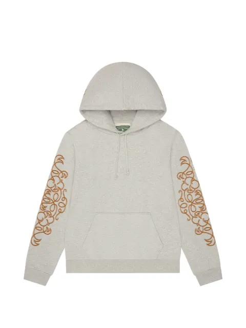 Denim Tears Hoodie mit Western-Stickerei