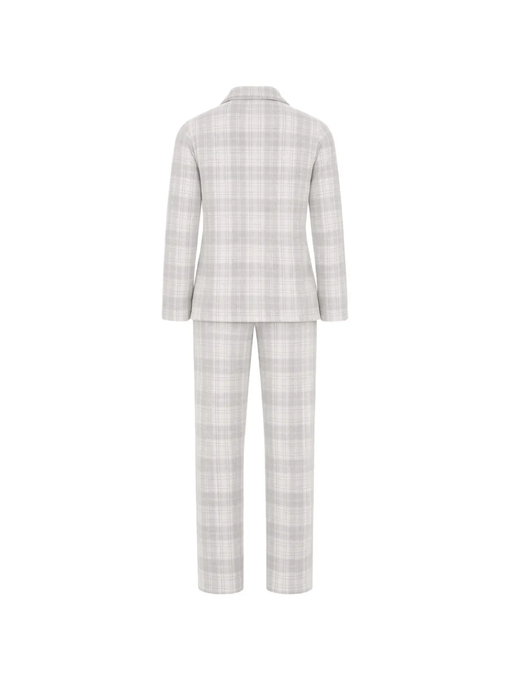 Polo Ralph Lauren Geruite pyjama Beige
