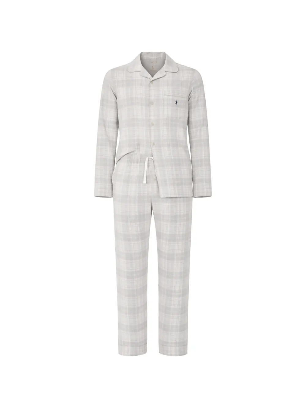 Polo Ralph Lauren Karierter Pyjama - Nude