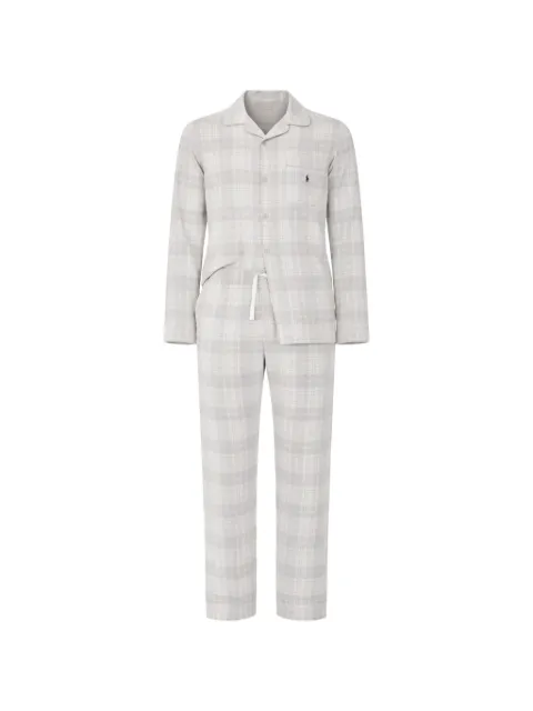 Polo Ralph Lauren checked pajama set