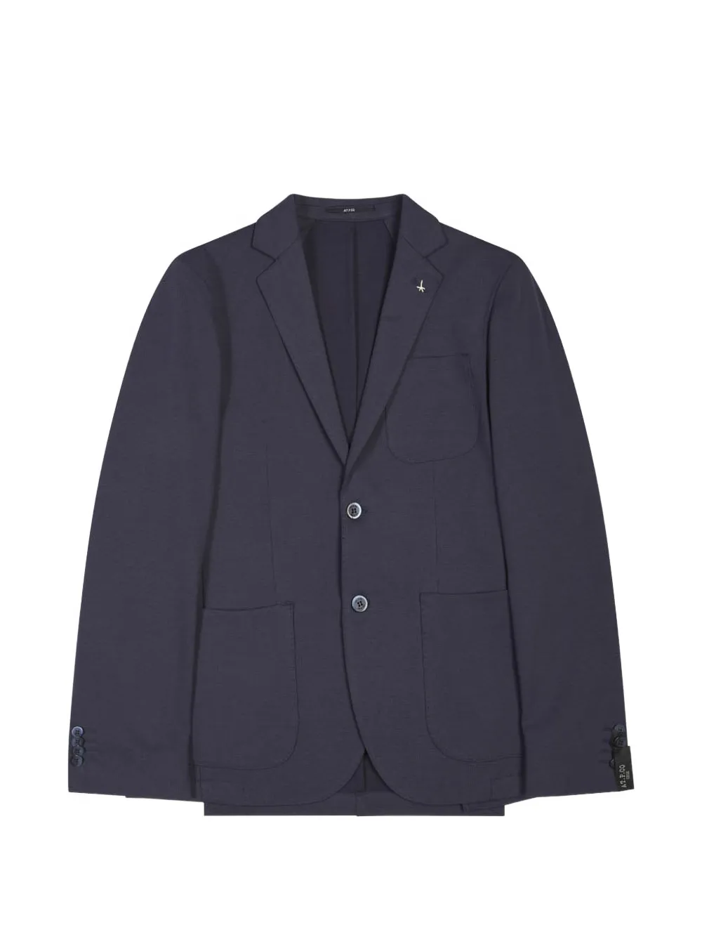 At.P. Co Gege single-breasted blazer - Blue