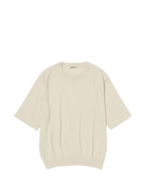 Auralee ストライプ ロングTシャツ | ニュートラル | FARFETCH JP