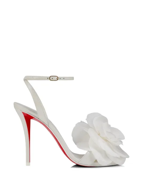 Christian Louboutin flower ankle-strap sandals
