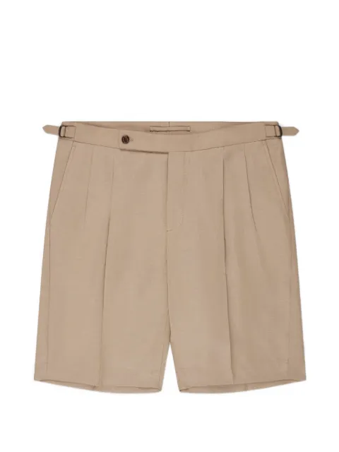 slowear pleated shorts