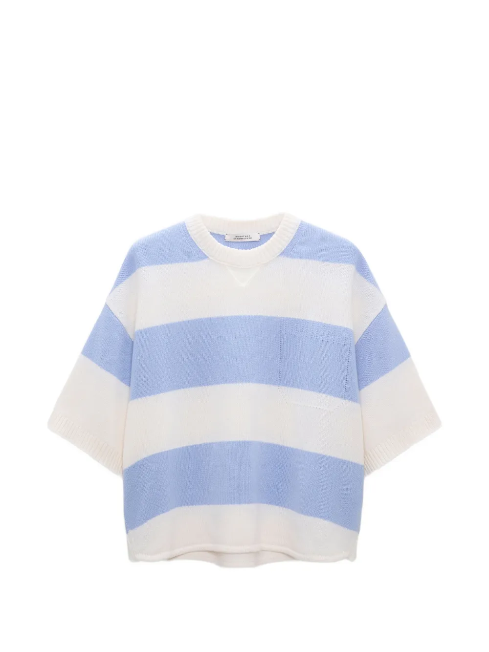 Dorothee Schumacher striped sweater - Blue