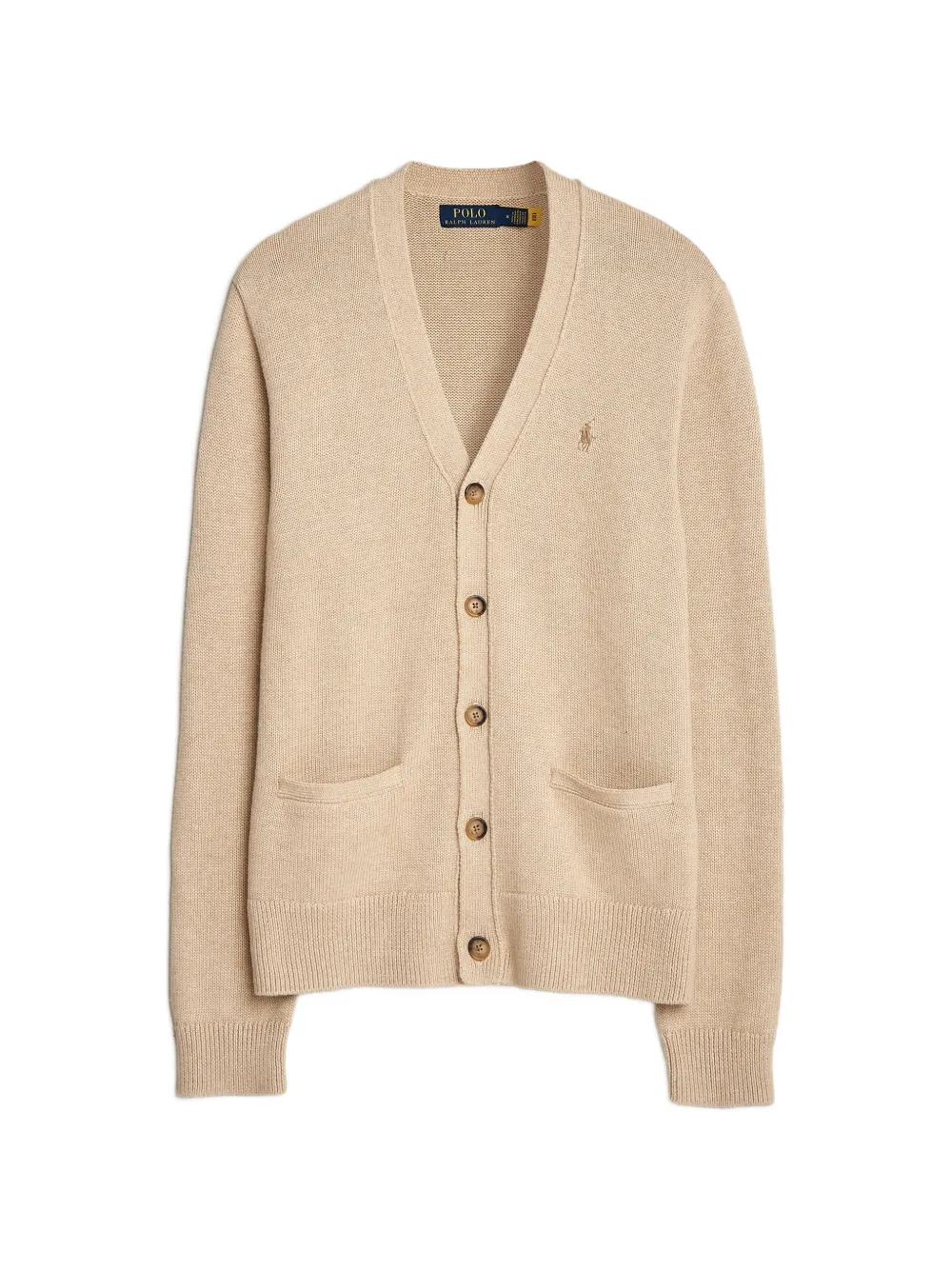 Polo Ralph Lauren Cardigan con logo - Toni neutri