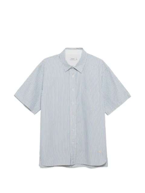 Simkhai Deacon striped shirt