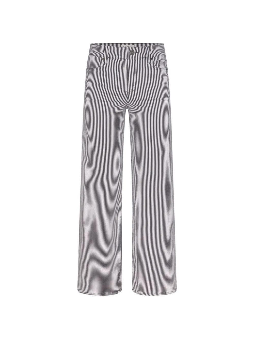 FRAME Le Slim Palazzo jeans - Blau