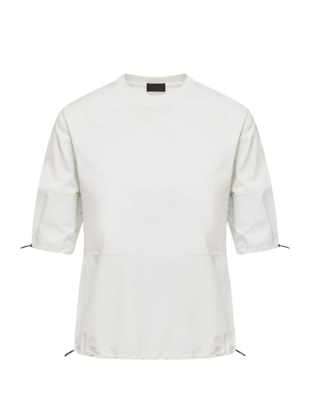 Moncler T-shirt met trekkoord Groen