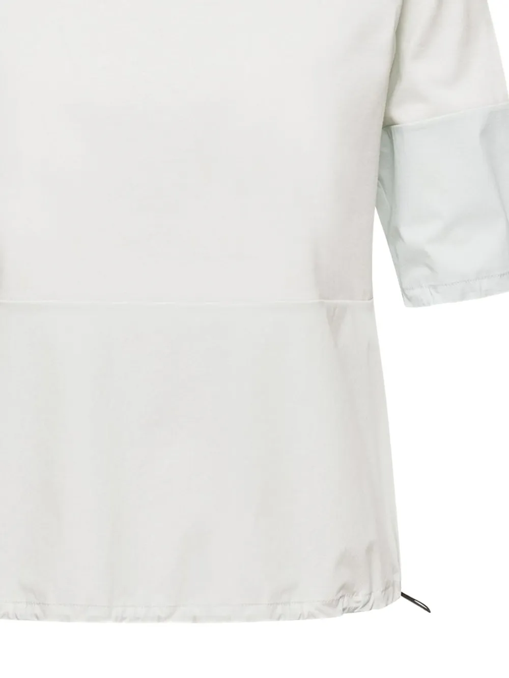 Moncler T-shirt met trekkoord Groen