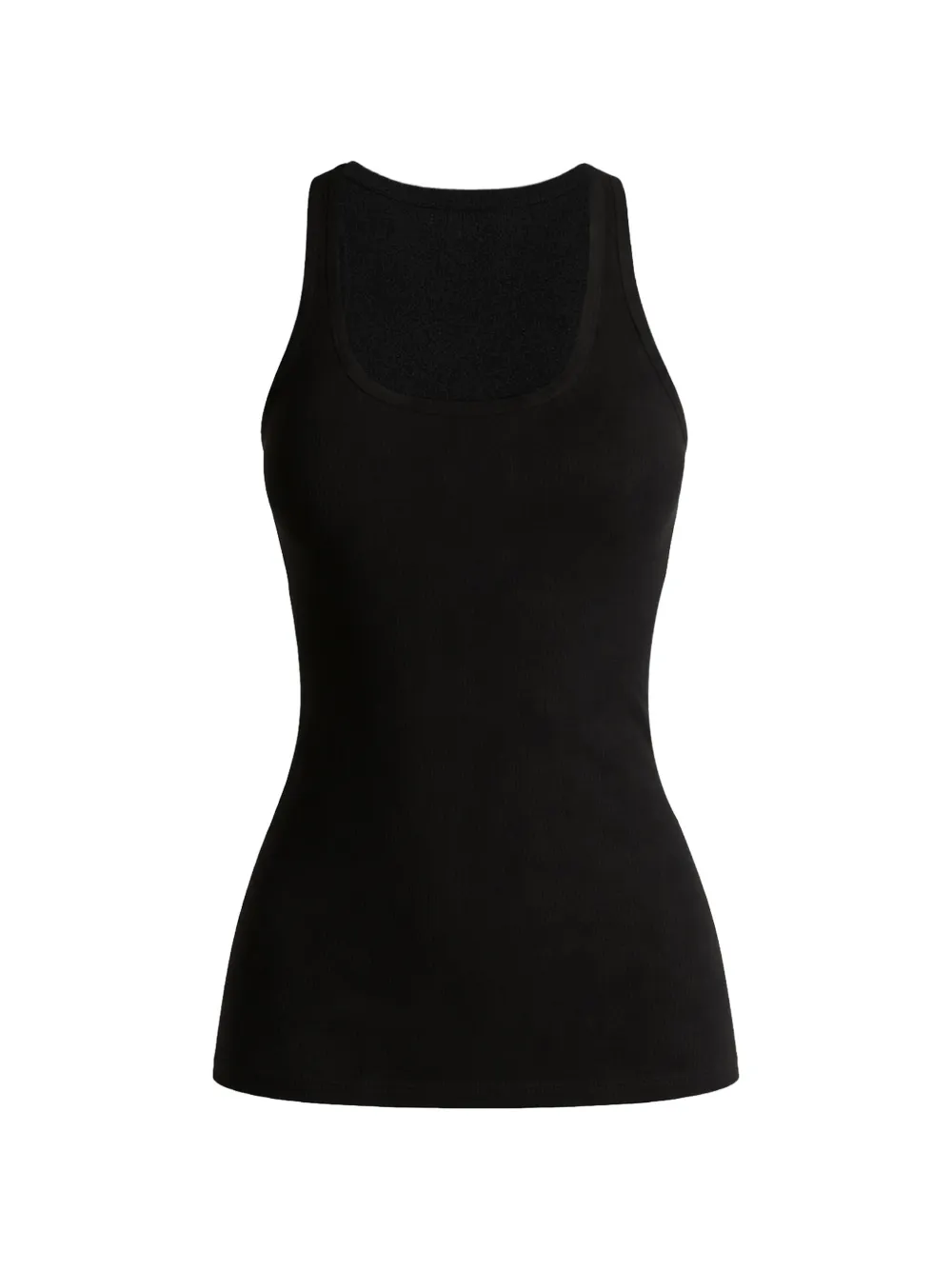 Vince ribbed tank top - Nero