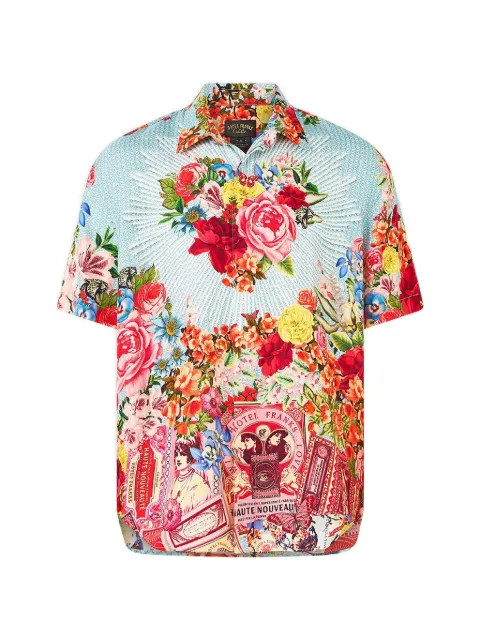 Camilla floral-print shirt