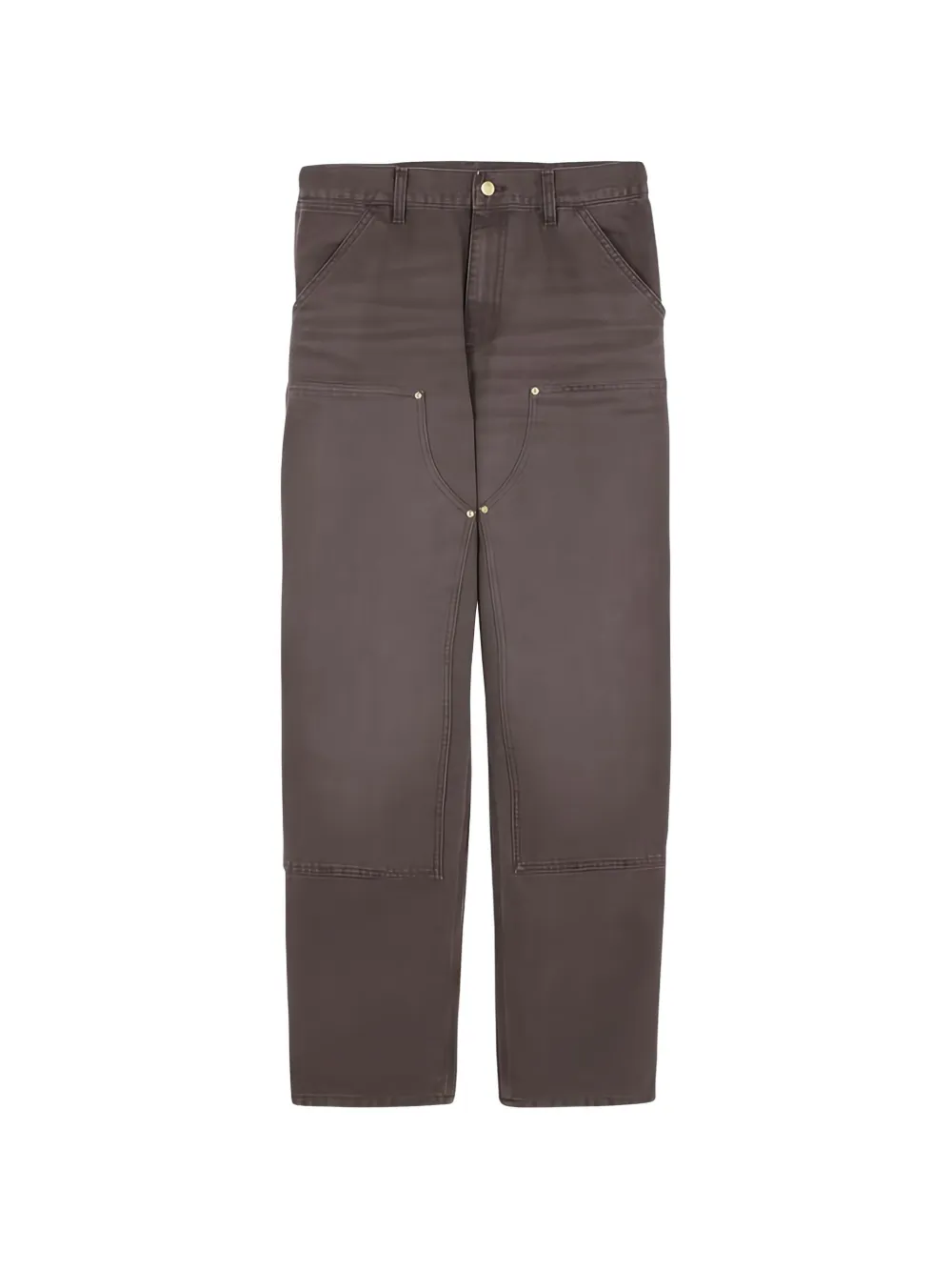 Carhartt WIP straight-leg trousers - Marrone