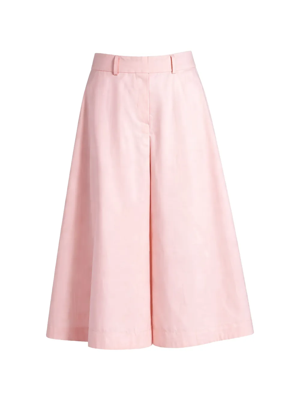 Liviana Conti Nelly A-line midi skirt - Rosa