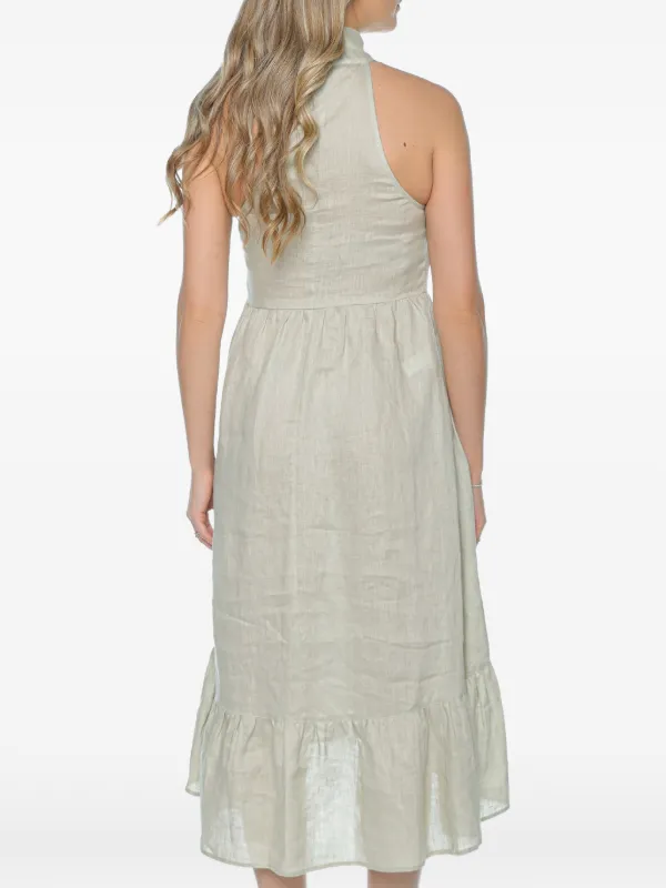 armani exchange green dress Dress woman Armani Exchange