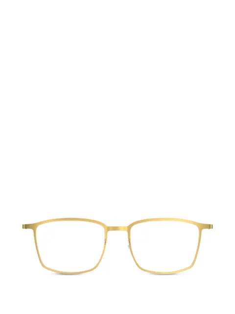 Lindberg rimless glasses