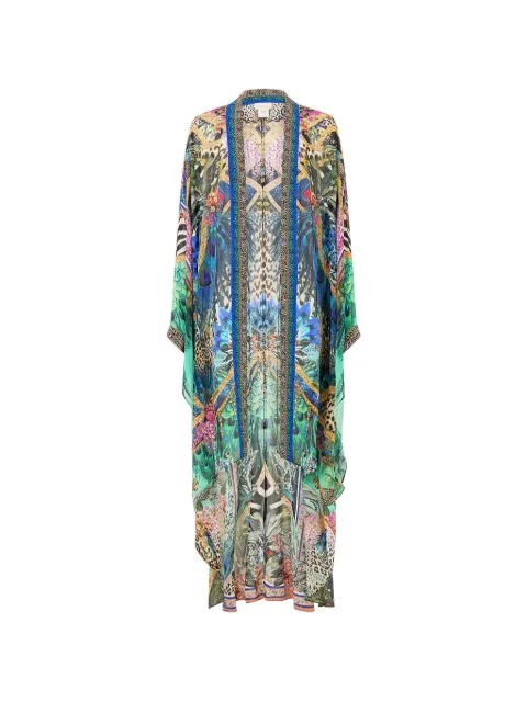 Camilla Animal Alchemy draped high-low cover